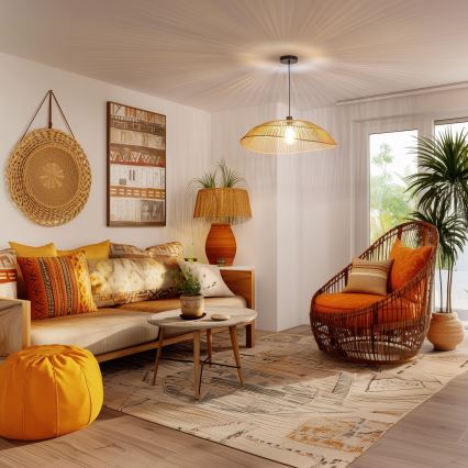 Univerzální stínidlo KERIA pr. 70 cm hnědá