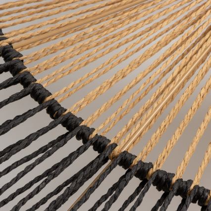 Univerzální stínidlo KERIA pr. 80 cm hnědá/černá