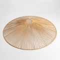 Univerzální stínidlo KERIA pr. 90 cm hnědá