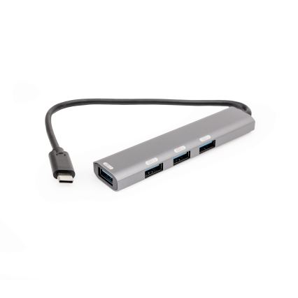 USB-C hub 4v1 Power Delivery 100W