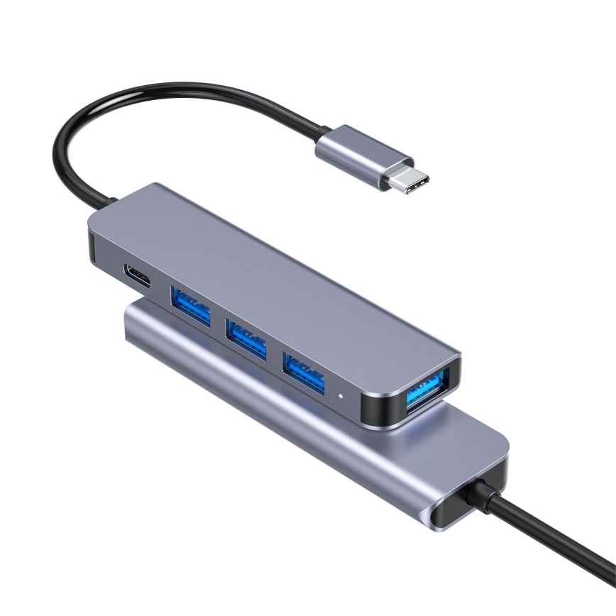 USB-C hub 5v1 Power Delivery 100W