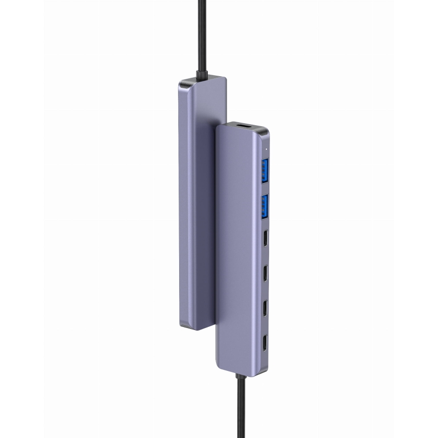 USB-C hub 7v1 Power Delivery 100W