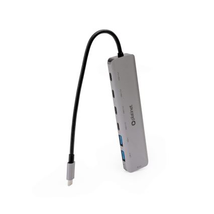 USB-C hub 7v1 Power Delivery 100W