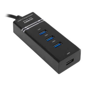 USB HUB 4xUSB 3.0 port 50 cm
