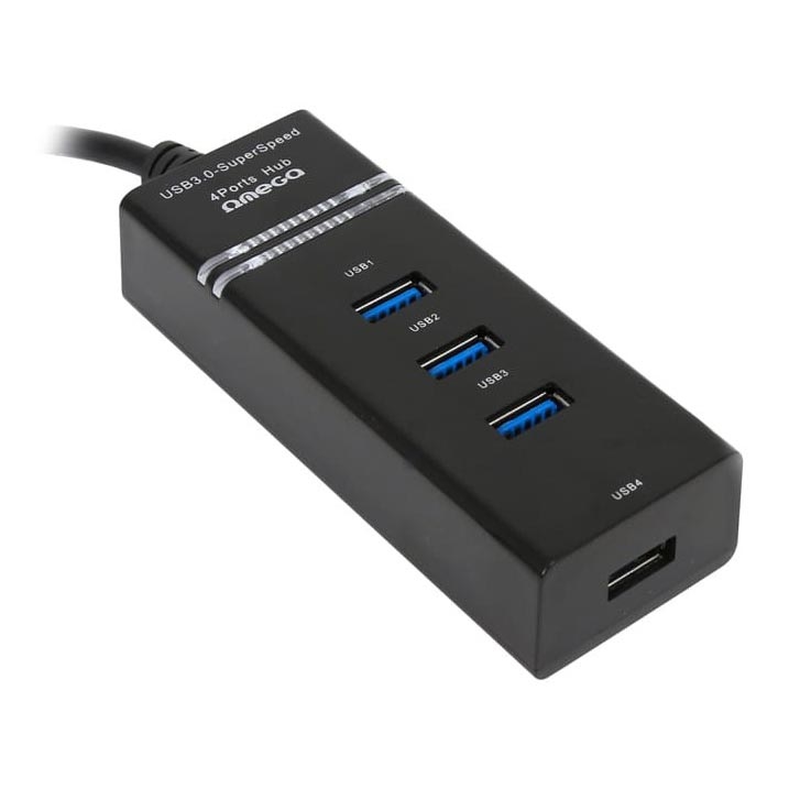 USB HUB 4xUSB 3.0 port 50 cm