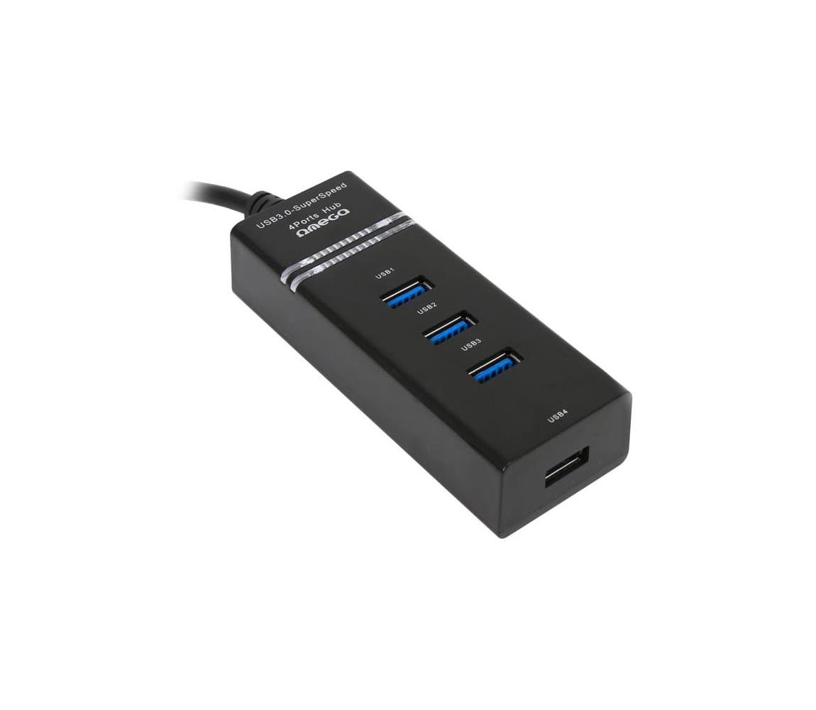 Platinet USB HUB 4xUSB 3.0 port 50 cm PL0356