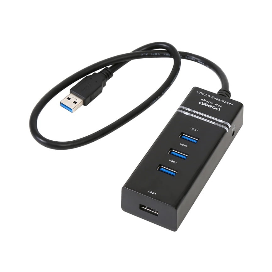 USB HUB 4xUSB 3.0 port 50 cm