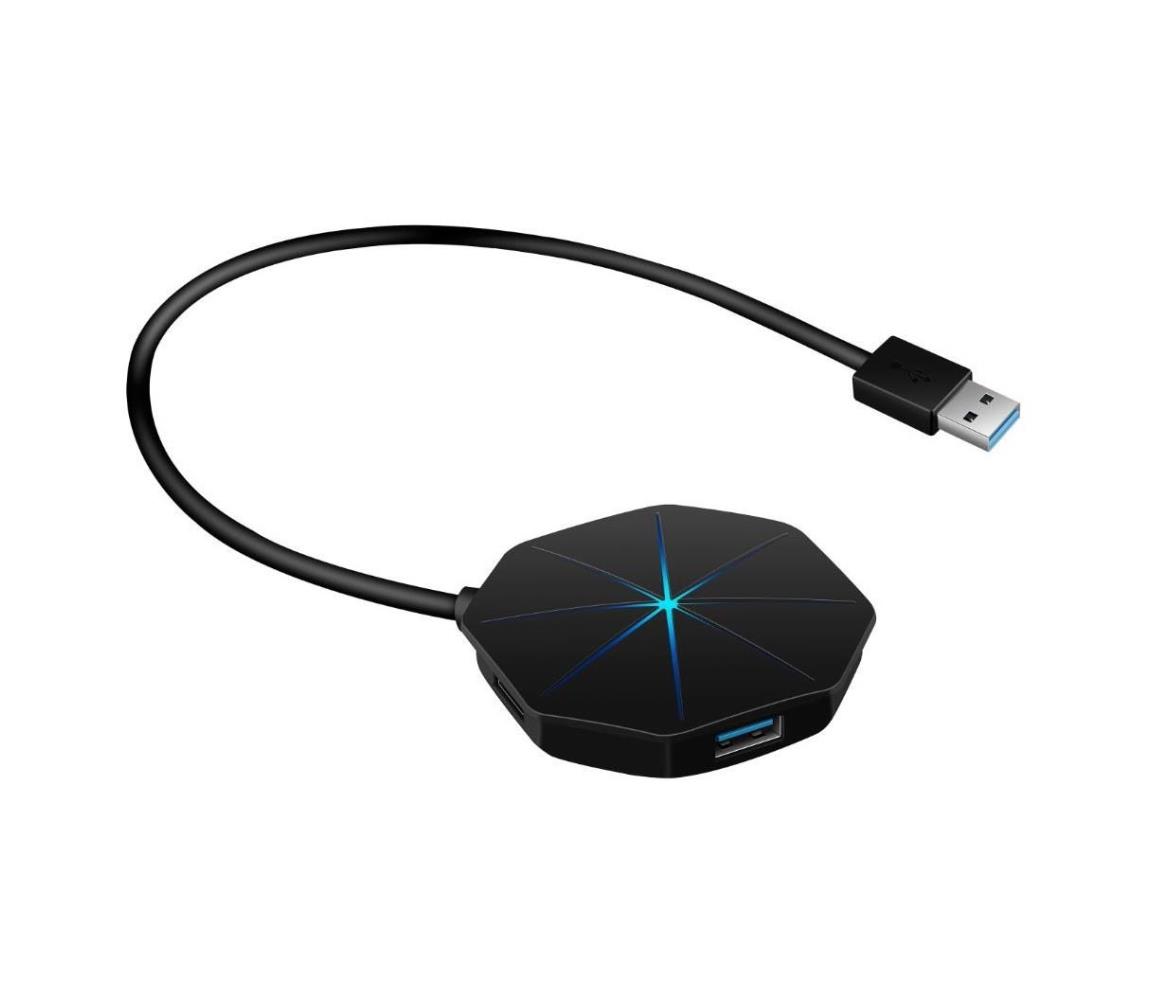 Platinet USB HUB 4xUSB 3.0 port PL0355
