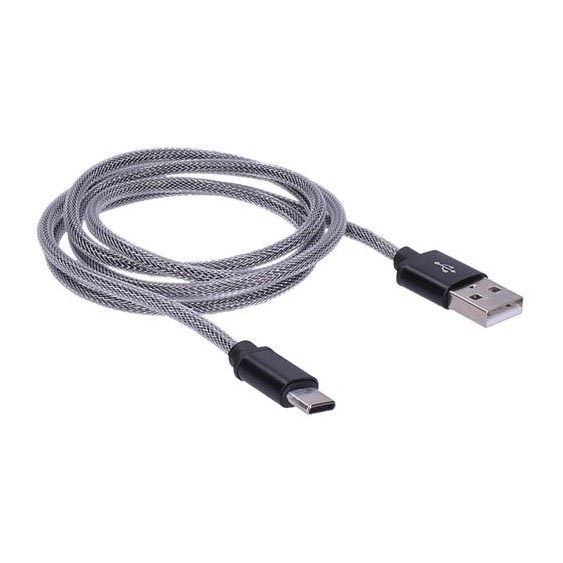 USB kabel 2.0 A konektor - USB-C 3.1 konektor 1m