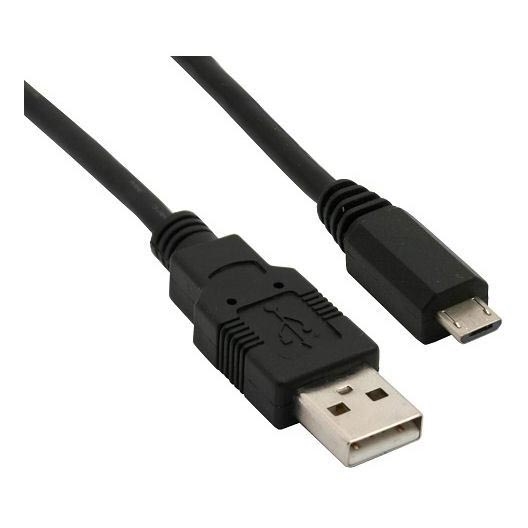 USB kabel USB 2.0 A konektor/USB B micro konektor 50 cm