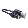 USB kabel USB 2.0 A konektor/USB B micro konektor černá
