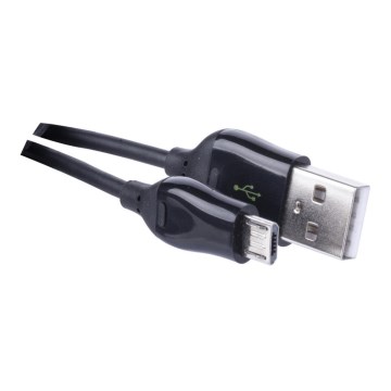 USB kabel USB 2.0 A konektor/USB B micro konektor černá