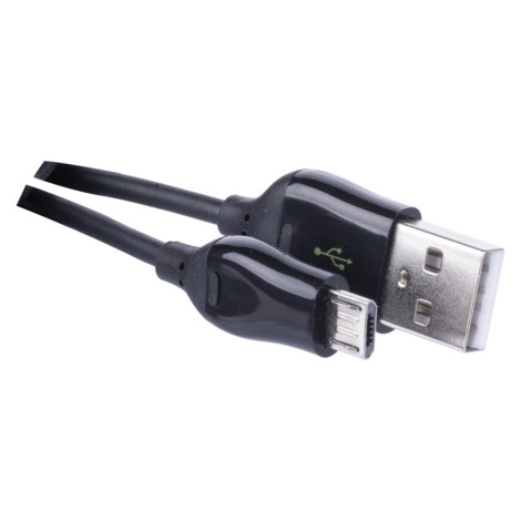 USB kabel USB 2.0 A konektor/USB B micro konektor černá