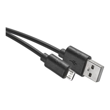 USB kabel USB 2.0 A konektor/USB B micro konektor černá