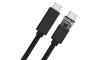USB kabel USB-C 2.0 konektor 2m černá