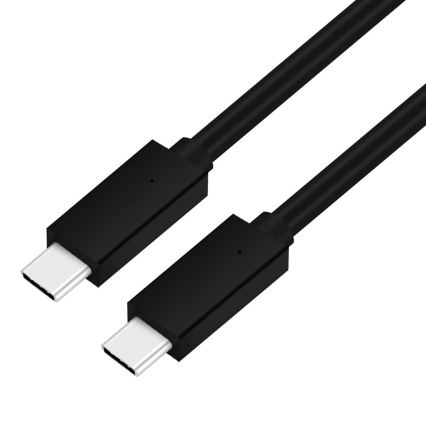 USB kabel USB-C 2.0 konektor 2m černá