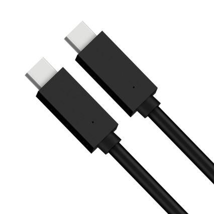 USB kabel USB-C 2.0 konektor 2m černá