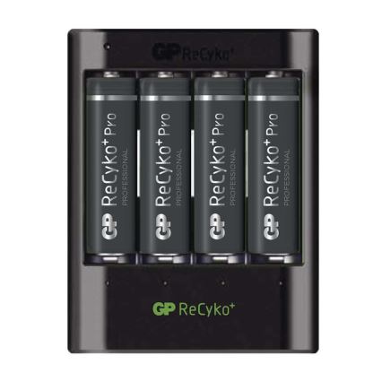 USB Nabíječka baterií RECYKO+ PRO 4xAA 2000 mAh 230V