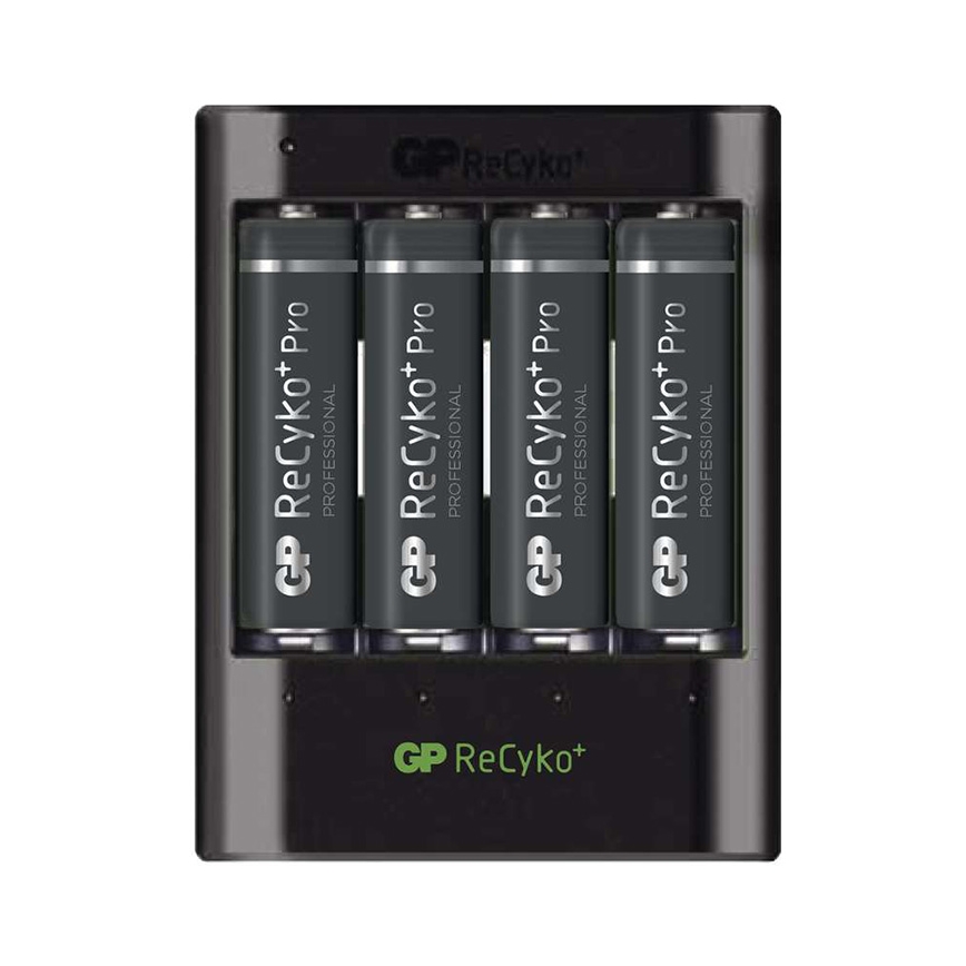 USB Nabíječka baterií RECYKO+ PRO 4xAA 2000 mAh 230V