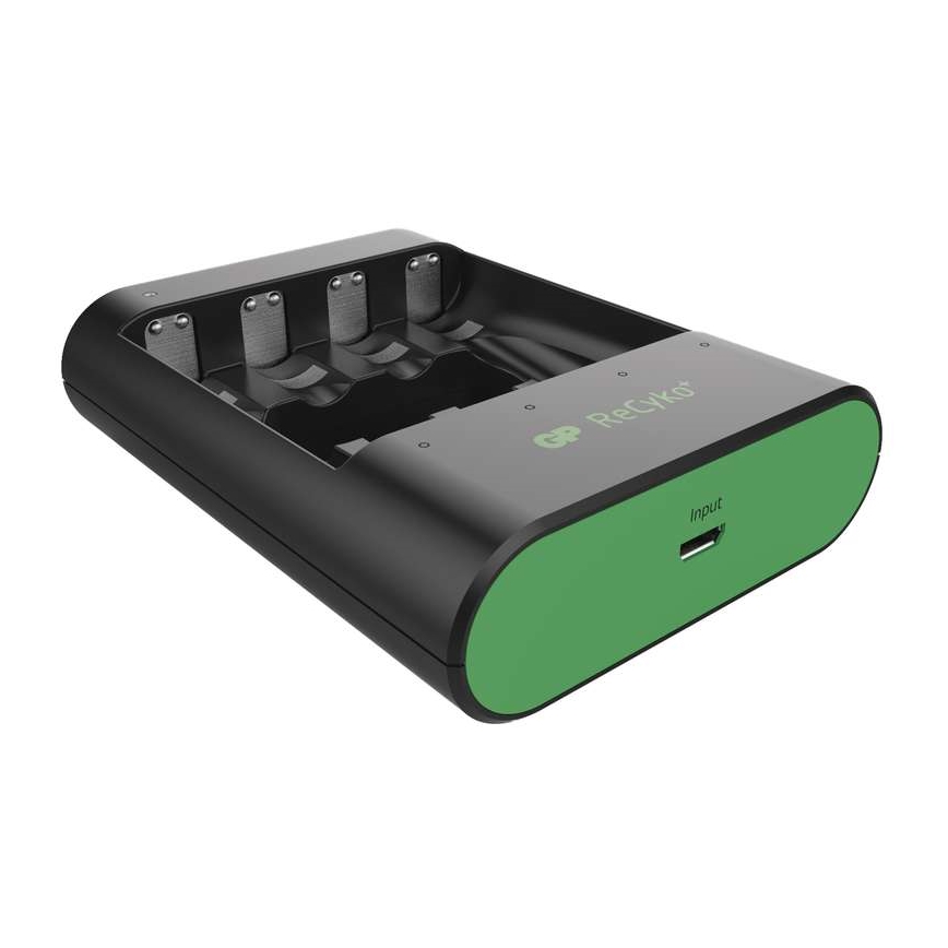 USB Nabíječka baterií RECYKO+ PRO 4xAA 2000 mAh 230V