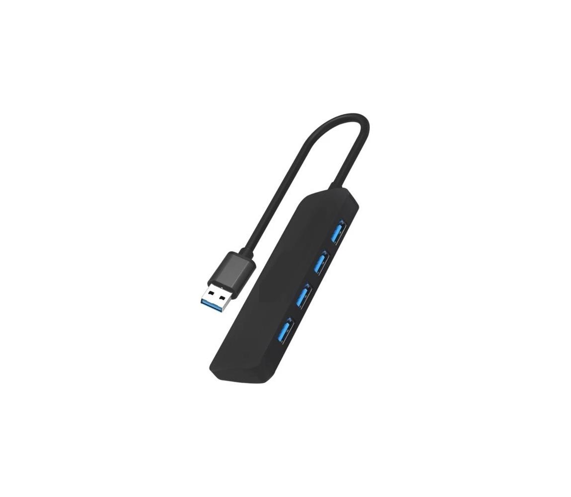 Geti USB Rozbočovač 4xUSB-A 3.0 černá TI0100