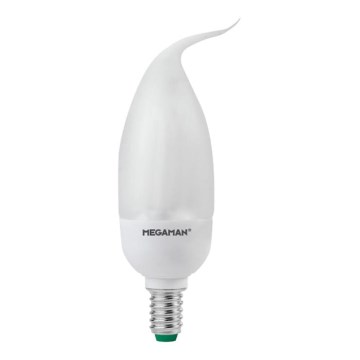 Úsporná žárovka CANDLE LIGHT E14/9W/230V - Megaman CL409CS/TP Úsporná žárovka CANDLE LIGHT E14/9W/230V - Megaman CL409CS/TP