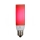 Úsporná žárovka COLORED E27/9W/230V červená - Lucide 50329/09/32