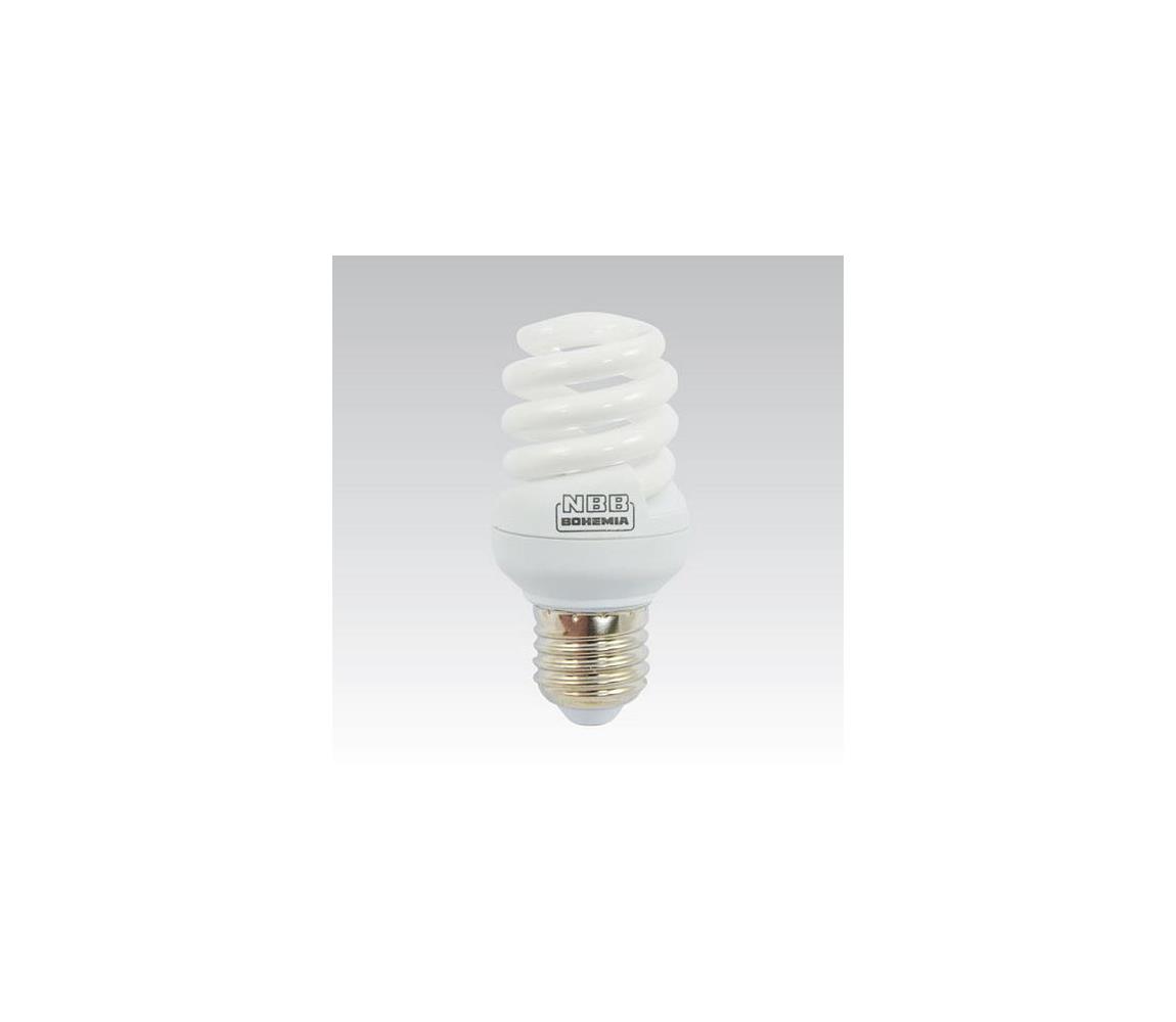 NBB Úsporná žárovka E27/9W/230V 2700K N0705