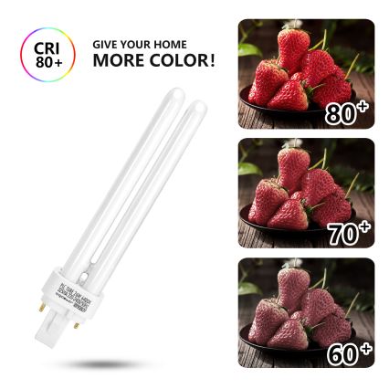 Úsporná žárovka G24d-3/26W/230V 6500K - Brilagi