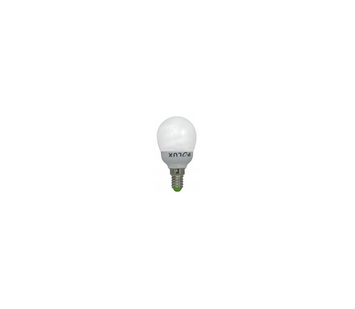 Polux Úsporná žárovka G45 E14/7W/230V 2700K SA1270