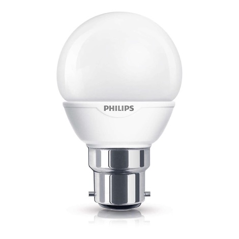 Úsporná žárovka Philips B22/5W 2700K - Softone LUSTRE