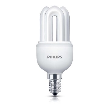 Úsporná žárovka Philips E14/11W/230V - GENIE Úsporná žárovka Philips E14/11W/230V - GENIE