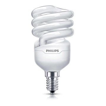 Úsporná žárovka Philips E14/12W/230V - TORNADO Úsporná žárovka Philips E14/12W/230V - TORNADO