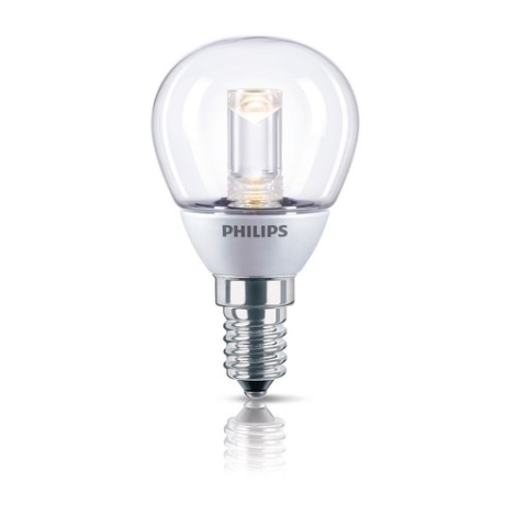 Úsporná žárovka Philips E14/2W/230V 2700K