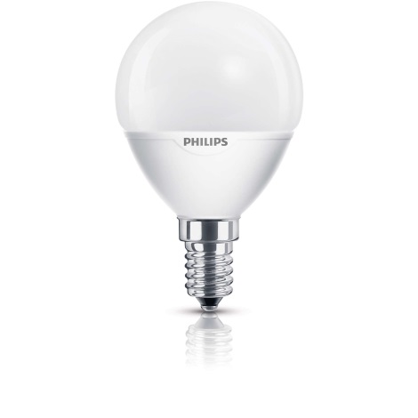 Úsporná žárovka Philips E14/5W/230V 2700K - SOFTONE teplá bílá