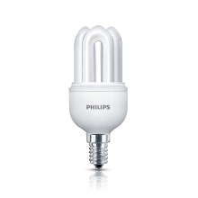 Úsporná žárovka Philips E14/8W/230V 2700K - GENIE