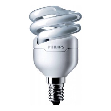 Úsporná žárovka Philips E14/8W/230V 2700K