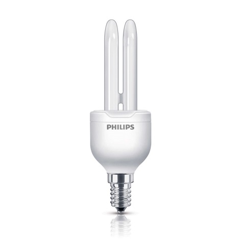 Úsporná žárovka Philips E14/8W/230V 6500K
