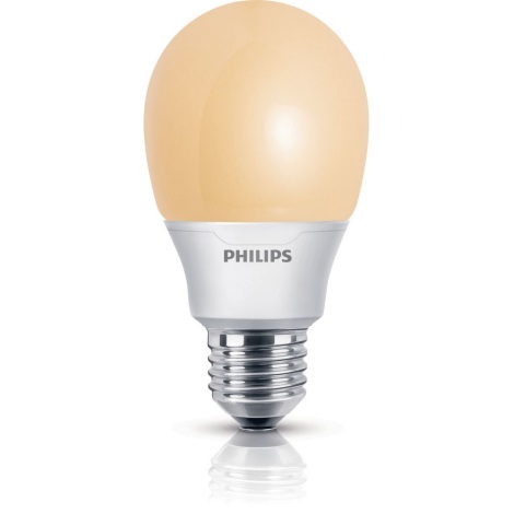 Úsporná žárovka Philips E27/11W/230V 2200K