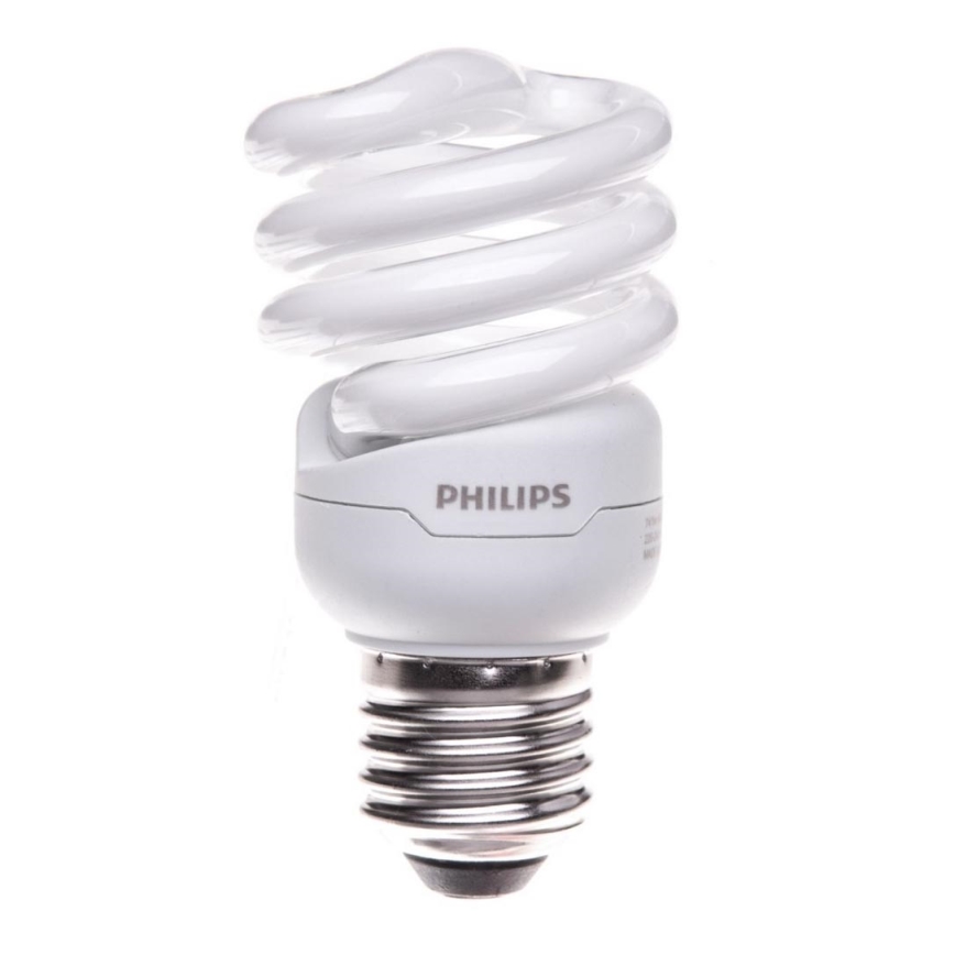 Úsporná žárovka Philips E27/12W/230V 2700K