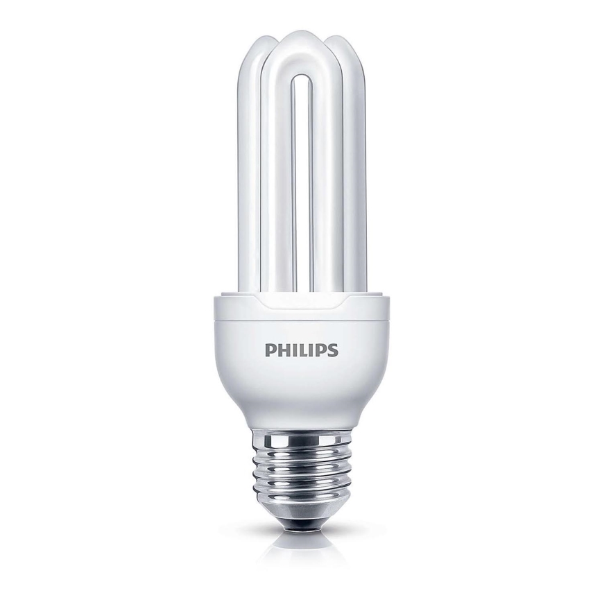 Úsporná žárovka PHILIPS E27/18W/230V 6500K - GENIE