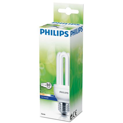 Úsporná žárovka PHILIPS E27/18W/230V 6500K - GENIE