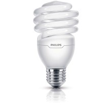Úsporná žárovka Philips E27/23W 2700K - TORNADO