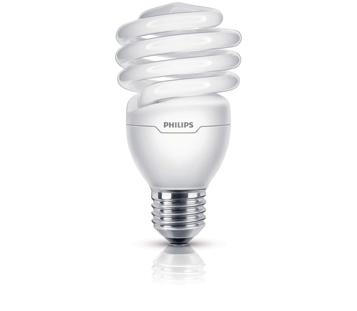 Philips Úsporná žárovka Philips E27/23W 2700K - TORNADO 
