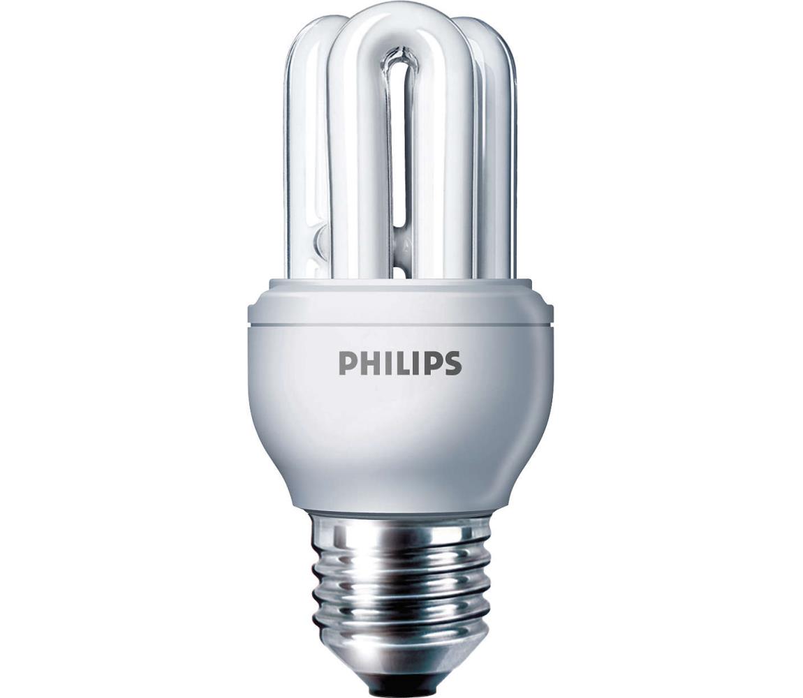 Philips Úsporná žárovka PHILIPS E27/8W/230V 2700K - GENIE P1214