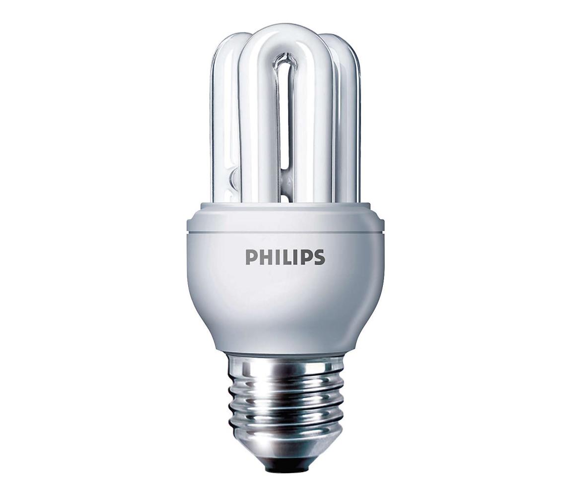 Philips Úsporná žárovka PHILIPS E27/8W/230V 2700K - GENIE P1214