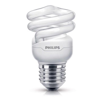 Úsporná žárovka Philips E27/8W/230V - TORNADO Úsporná žárovka Philips E27/8W/230V - TORNADO