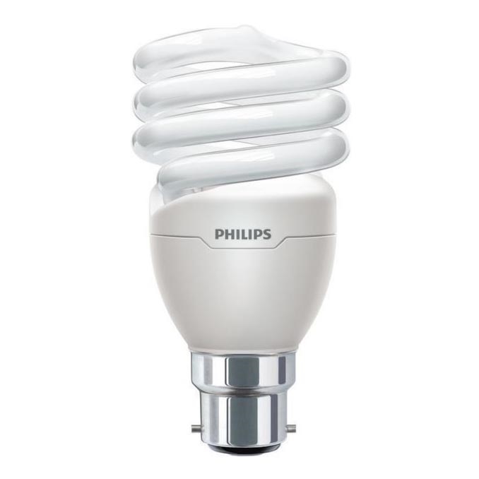 Úsporná žárovka Philips TORNADO B22/20W/230V 2700K