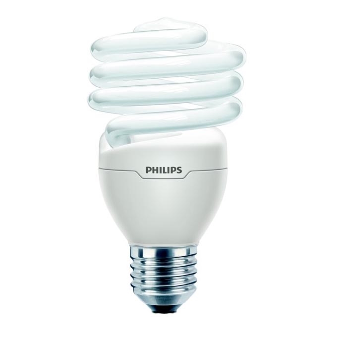 Úsporná žárovka Philips TORNADO E27/23W/230V 6500K