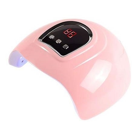 UV lampa na nehty 54W/5V růžová